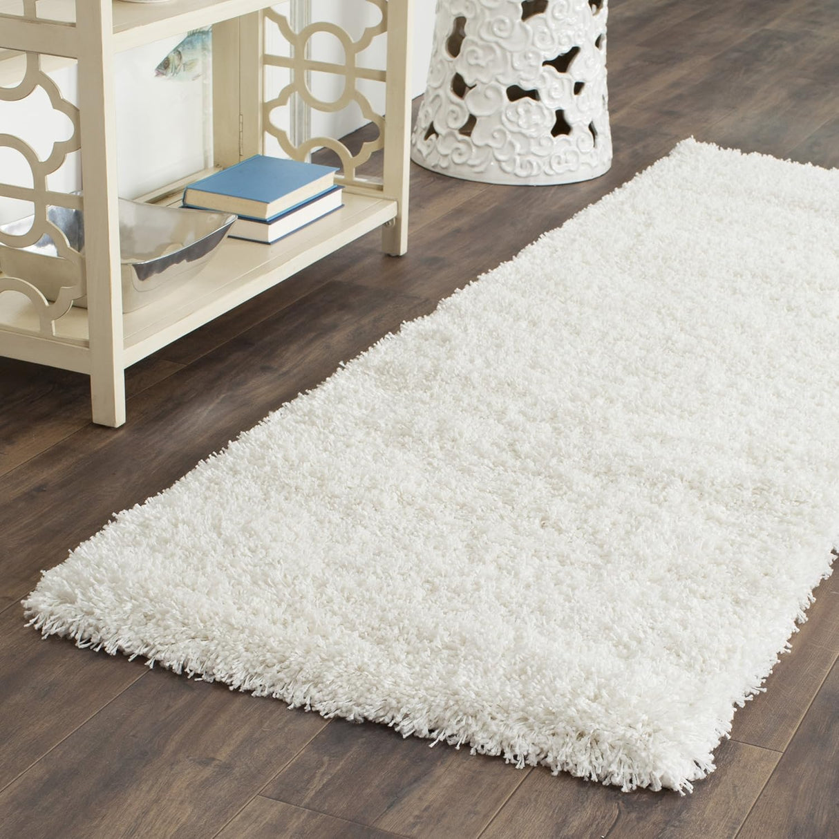 Alfombra Runner California Shag 2'3 x 11, 2 de Grosor, SG151-1010