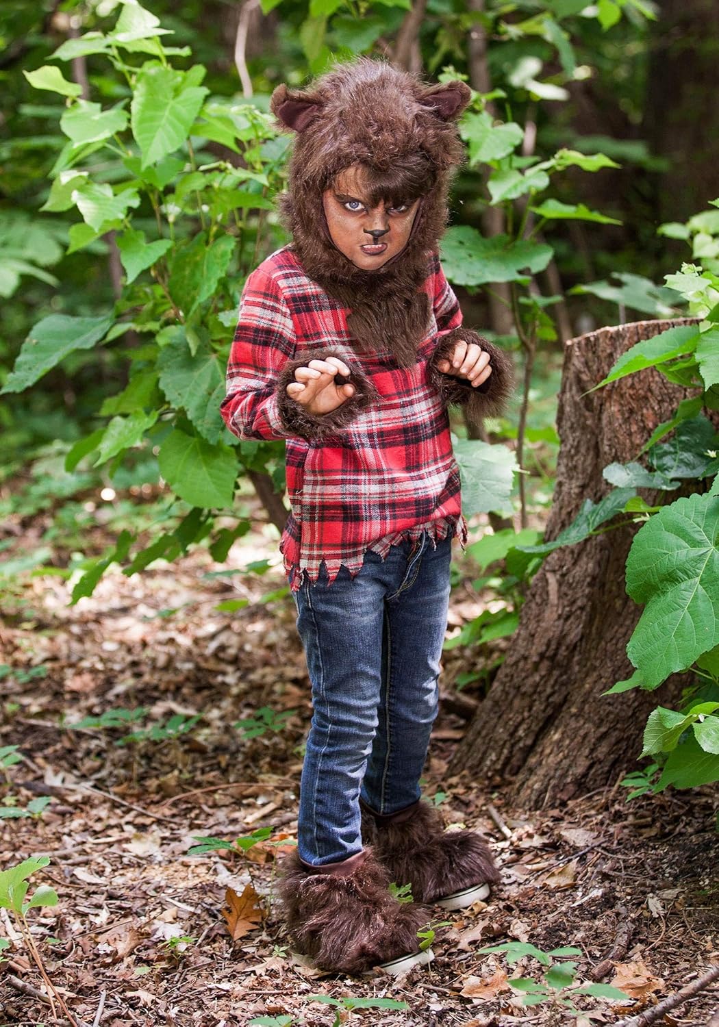 Disfraz de Hombre Lobo para Niños - Fierce Werewolf Costume