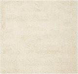 Alfombra de área shag premium 3' cuadrada SG151, 2 pulgadas gruesa