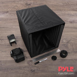 Caja de Aislamiento Acústico Pyle - Espuma para Micrófono