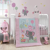Peluche de elefante rosa  Hazel