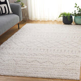 Alfombra Acento Shag, Diseño Marroquí, Ideal para Áreas de Tráfico