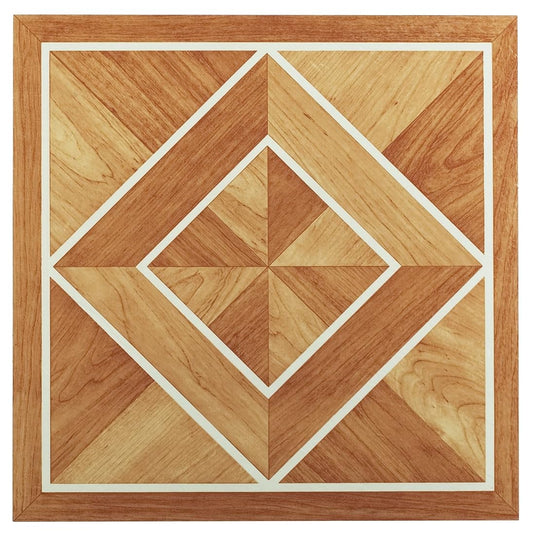 Azulejo de vinilo Nexus de 12" parquet con incrustaciones