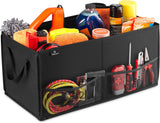 Organizador de maletero plegable, antideslizante, modelo 22x10x11
