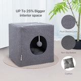 Casa para Gatos de Interior - Marca X, Espacio Seguro, Modelo Y