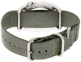 Reloj de movimiento de cuarzo, negro / Defender Drab