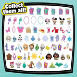 Colgantes Disney Doorables, Amuletos de Personajes, Juguetes