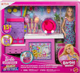 Barbie Mysteries: Detectives en la Playa Set con 20 Accesorios