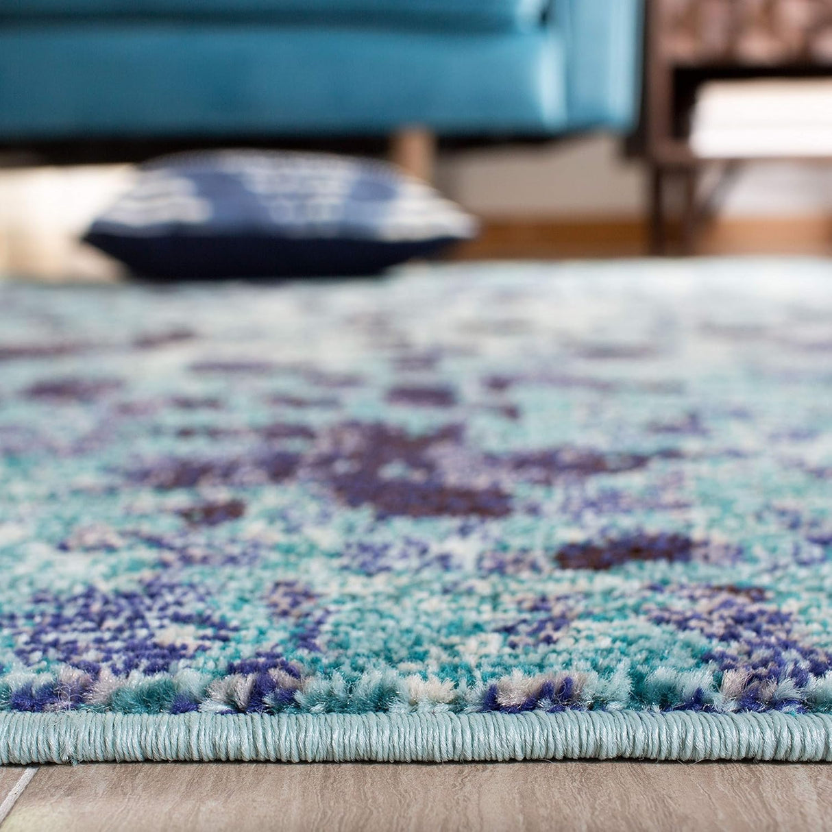 Alfombra SAFAVIEH Madison, Diseño Boho, Fácil Cuidado, MAD425J