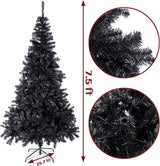 Árbol de Navidad Artificial 7.5 Ft Sunnyglade 1400 Puntas