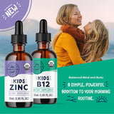 Vimergy Kids B12 Líquido Orgánico - Apoyo Inmunológico 55 mL