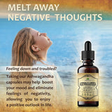 Suplemento de Ashwagandha, Extracto Natural, 2 Fl oz