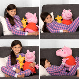 Almohada de peluche para niños Peppa Pig Franco Kids Bedding