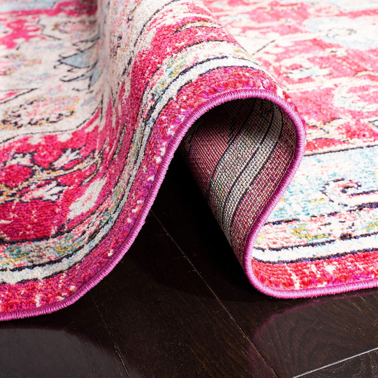 Alfombra SAFAVIEH Madison, Diseño Boho Chic, Modelo MAD473A