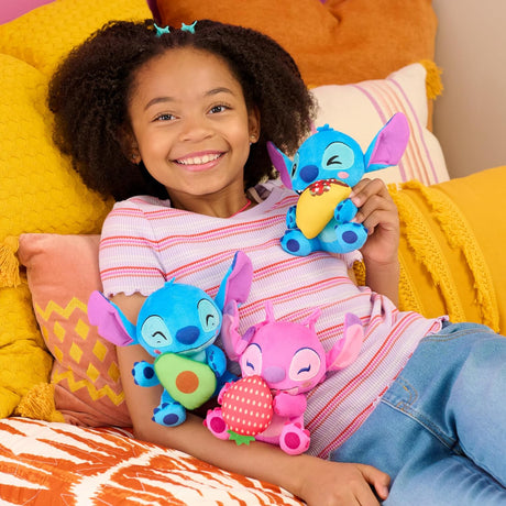 Peluche Stitch 7 con Aguacate, Just Play, Juguete para Niños