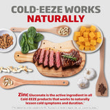 Cold-EEZE Menta Sin Azúcar, Pastillas de Zinc, 25 Ct