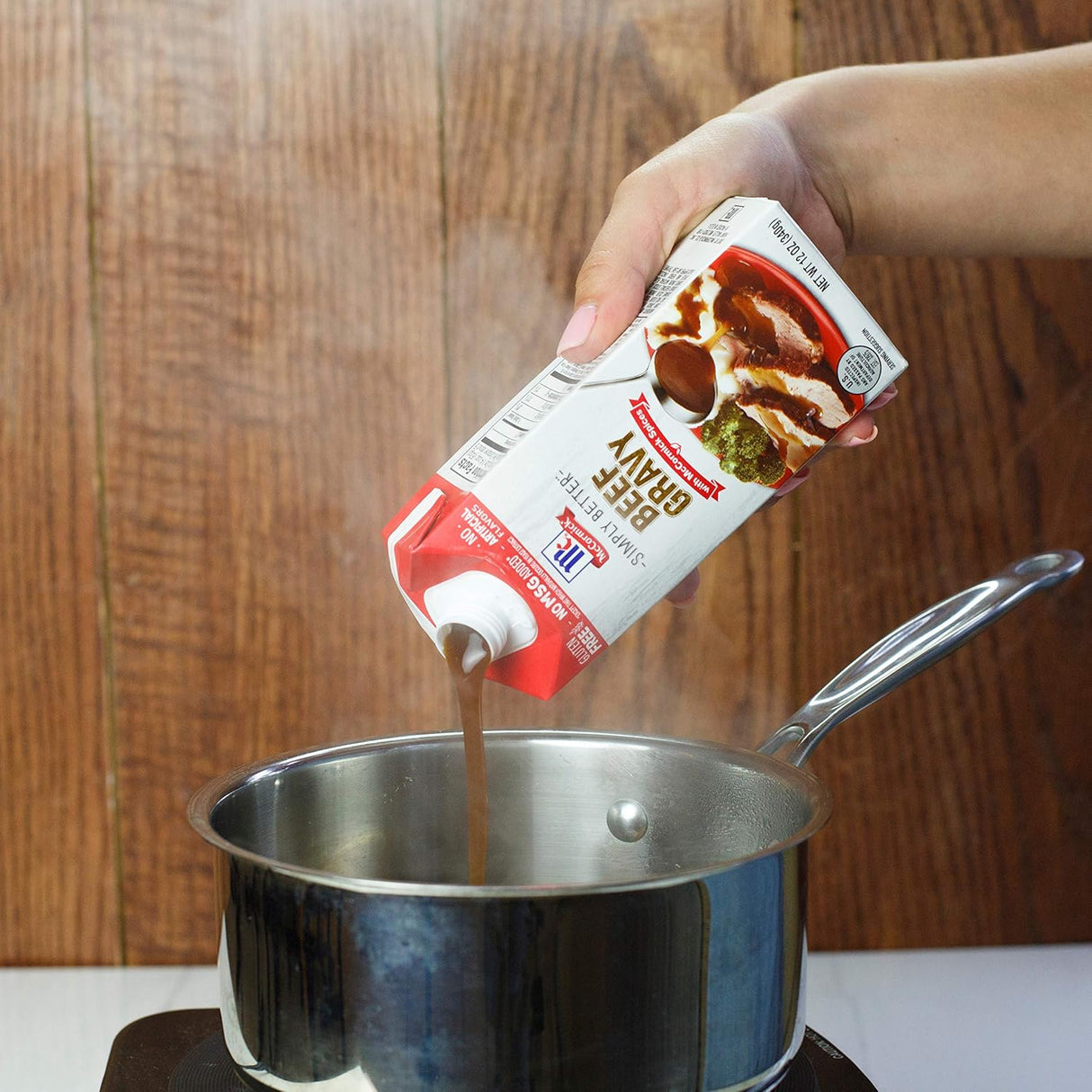 McCormick Simply Better Beef Gravy, 12 onzas 1 unidad
