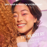 Champú y Acondicionador Hidratante para Cabello Seco y Rizado