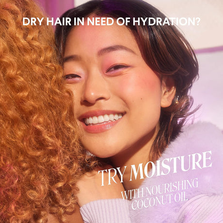 Champú y Acondicionador Hidratante para Cabello Seco y Rizado