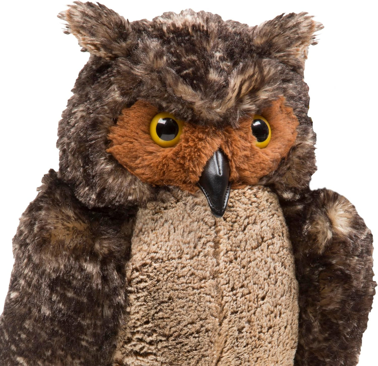 Peluche de búho gigante Melissa & Doug realista 43 cm