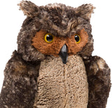 Peluche de búho gigante Melissa & Doug realista 43 cm