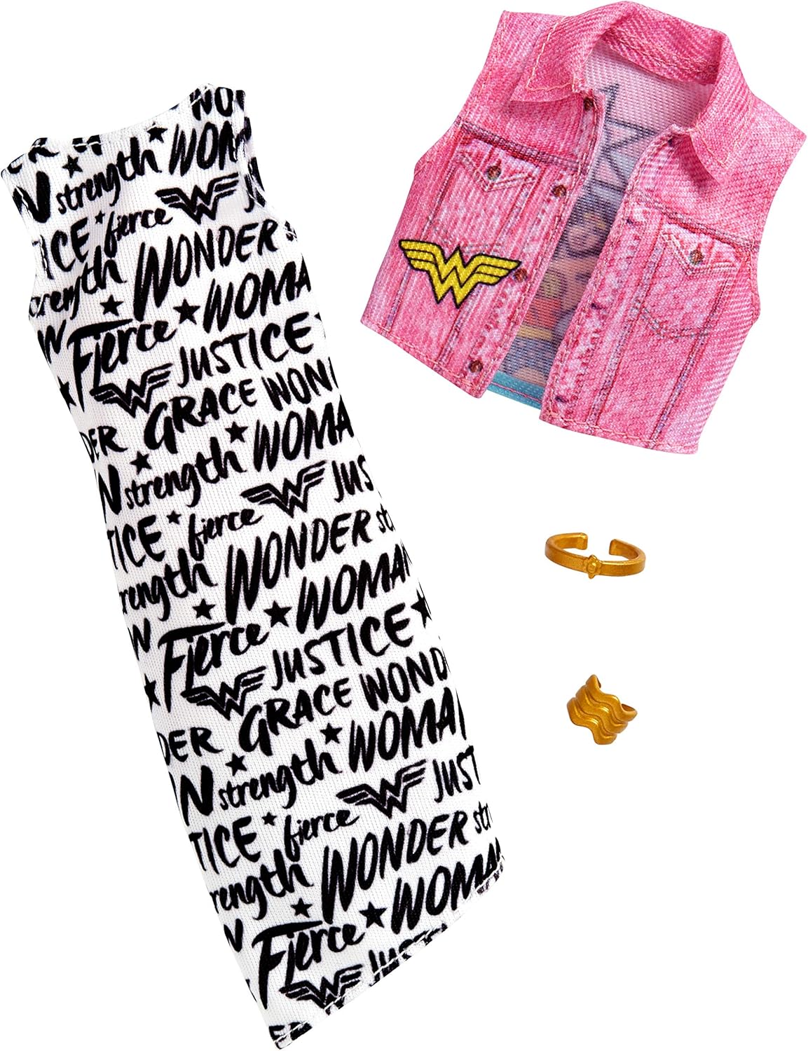 Barbie Looks Wonder Woman Moda, Multi