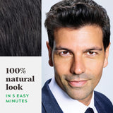 Tinte de cabello para hombre con queratina y vitamina E
