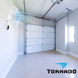 Ventilador de pared Tornado 2 Pack 16 con control remoto 2650 CFM