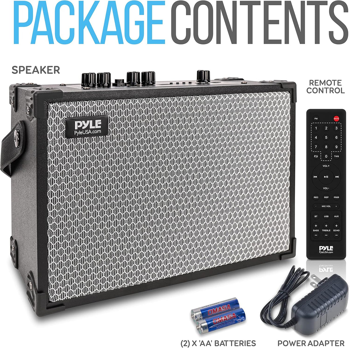 Altavoz Bluetooth vintage PYLE-PRO PG660A