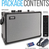 Altavoz Bluetooth vintage PYLE-PRO PG660A
