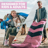 Sacos de Dormir para Adultos y Niños - Clima Frío y Cálido