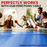 Raquetas de Tenis de Mesa juego de 4 SERENELIFE SLPPRAC