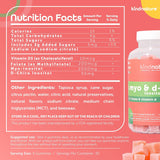 Suplemento Gomitas de mio-inositol y D-Chiro inositol folato