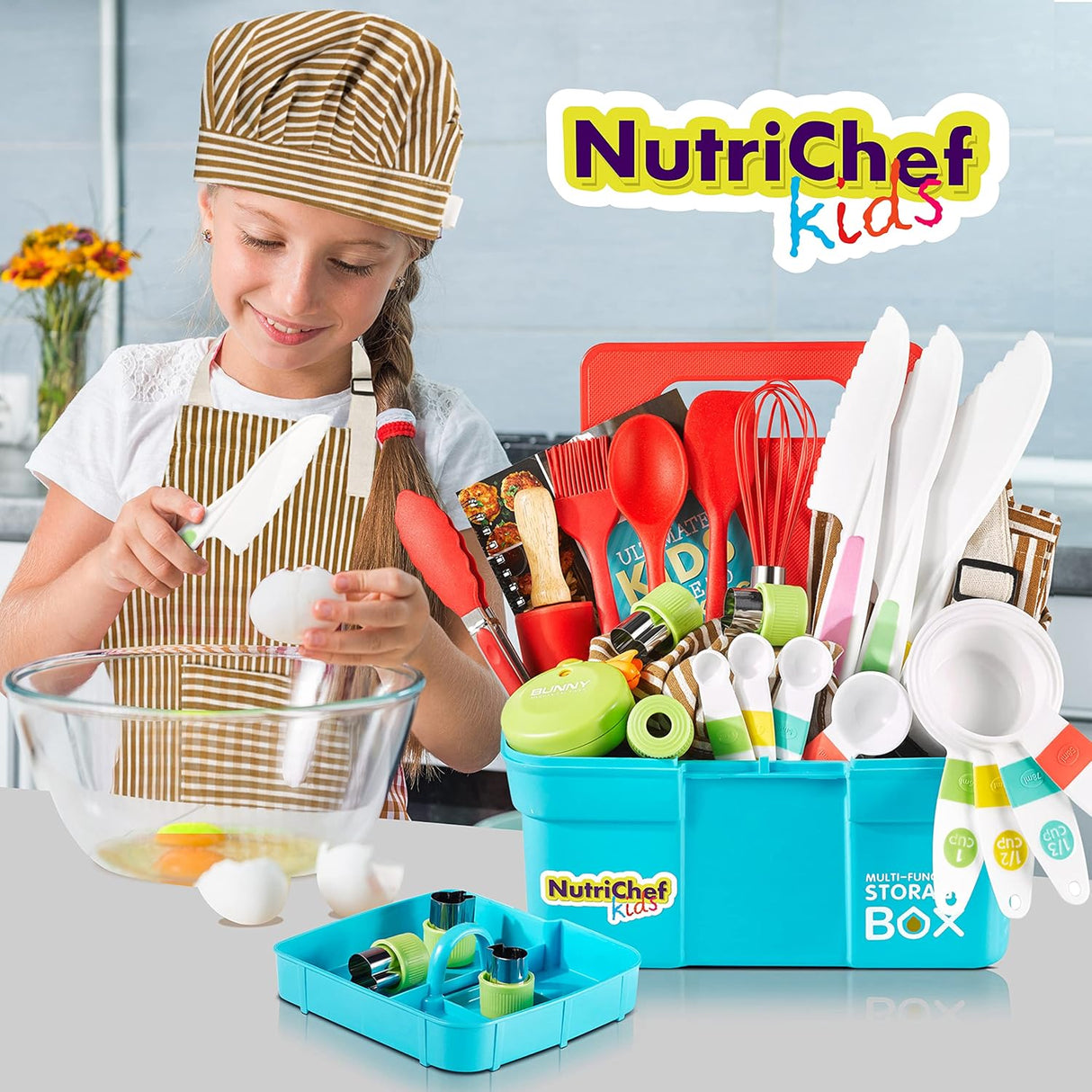 Utensilios de Cocina de juquete NUTRICHEF ‎NCKIDCK25
