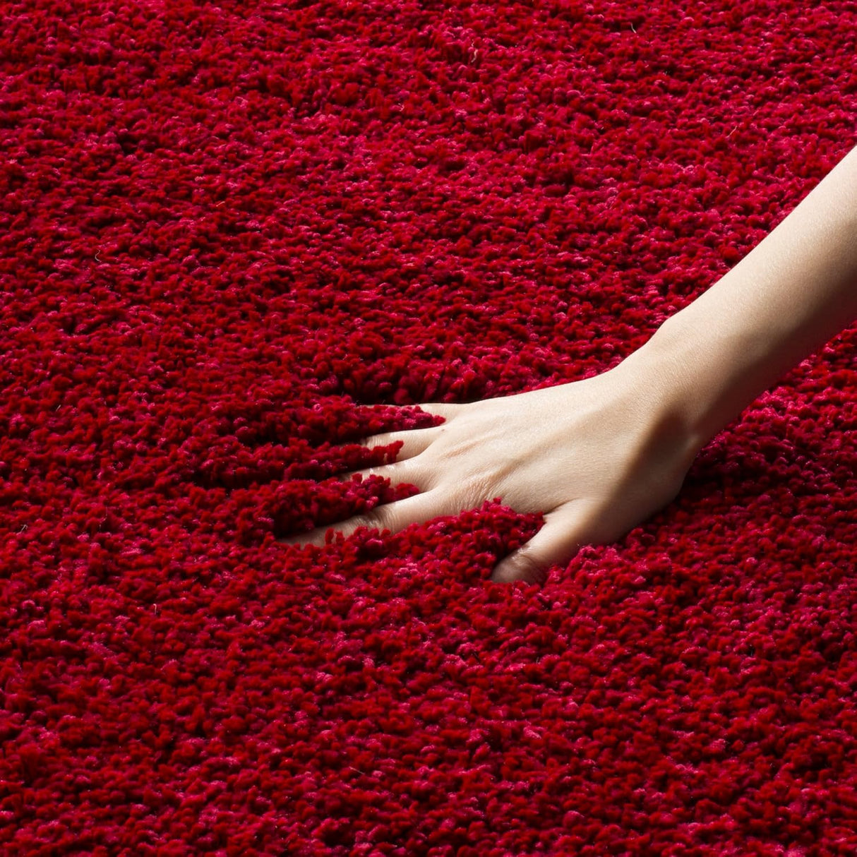 Alfombra Redonda 7' SAFAVIEH Milan Shag 2 Grosor SG180