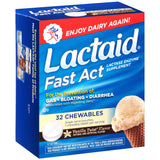 Lactaid Fast Act Alivio de intolerancia a la lactosa