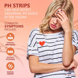 Suplementos Alimenticios Tiras de prueba de equilibrio de pH