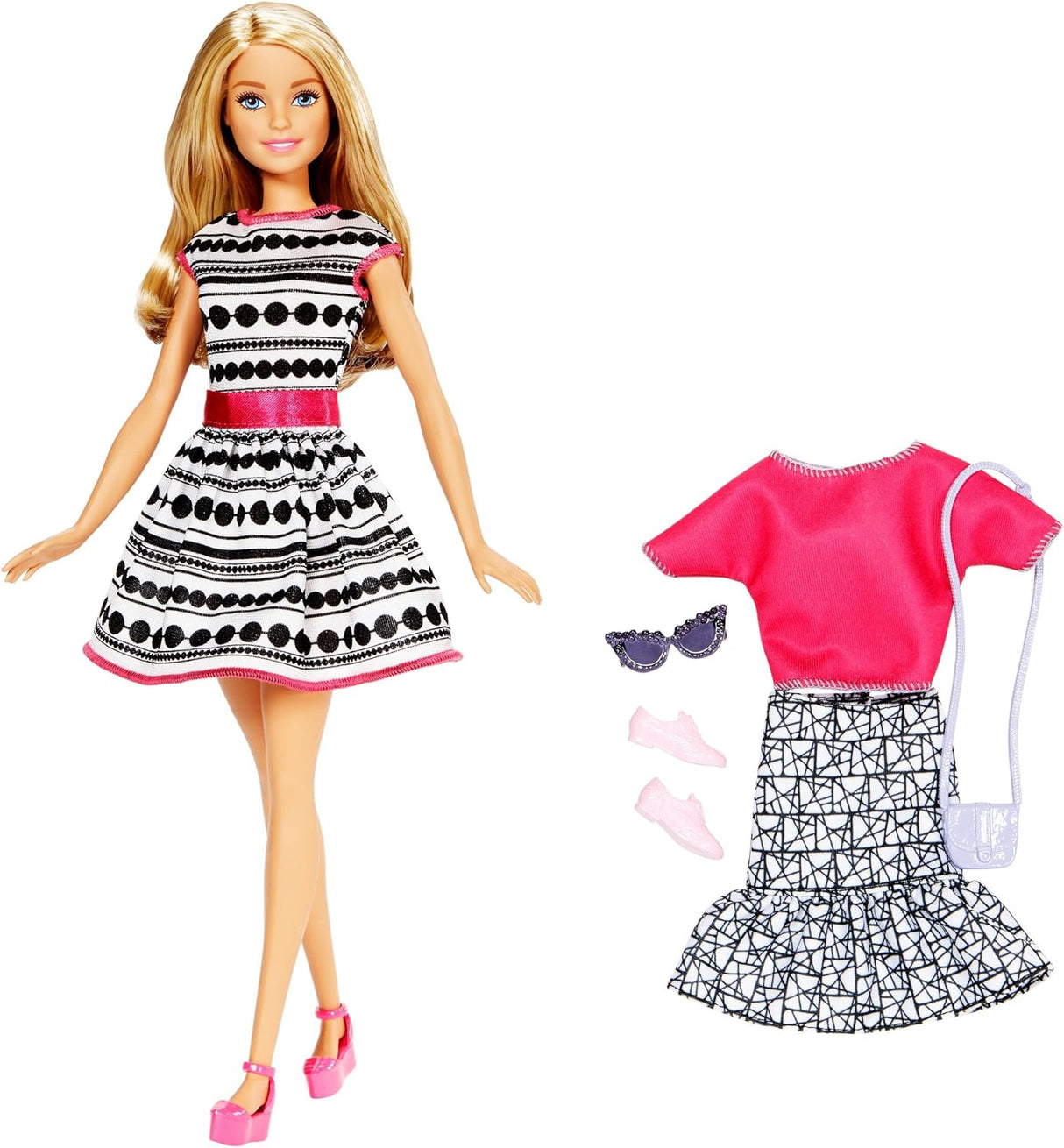 Muñeca Barbie y moda, accesorios, colección exclusiva