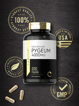 Suplemento Carlyle Corteza de Pygeum africanum 1500 mg  200u
