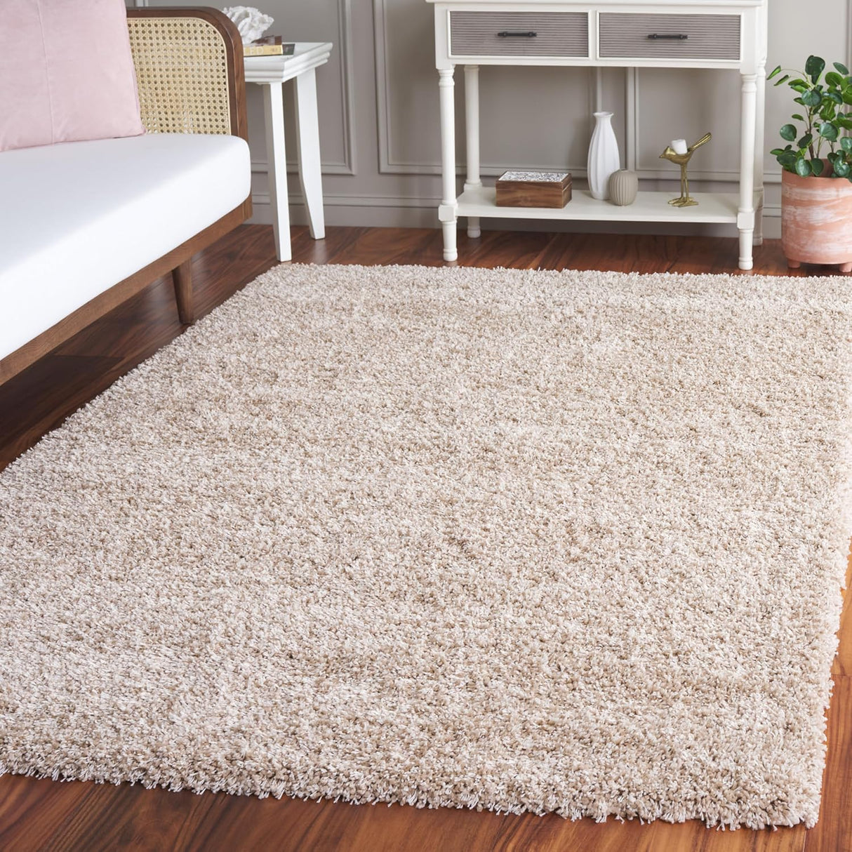 Alfombra Acento Shag - No se Desprende, Cuidado Fácil, SG151-1313