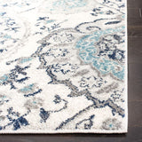 Alfombra Boho Chic SAFAVIEH Madison, Diseño Paisley, MAD600C