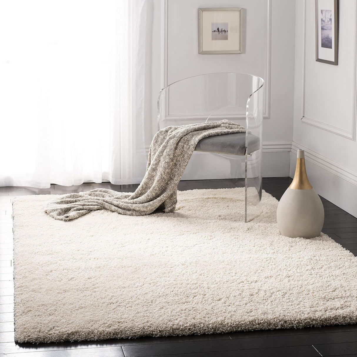 Alfombra Área Shag Premium 2 Pulgadas SG151