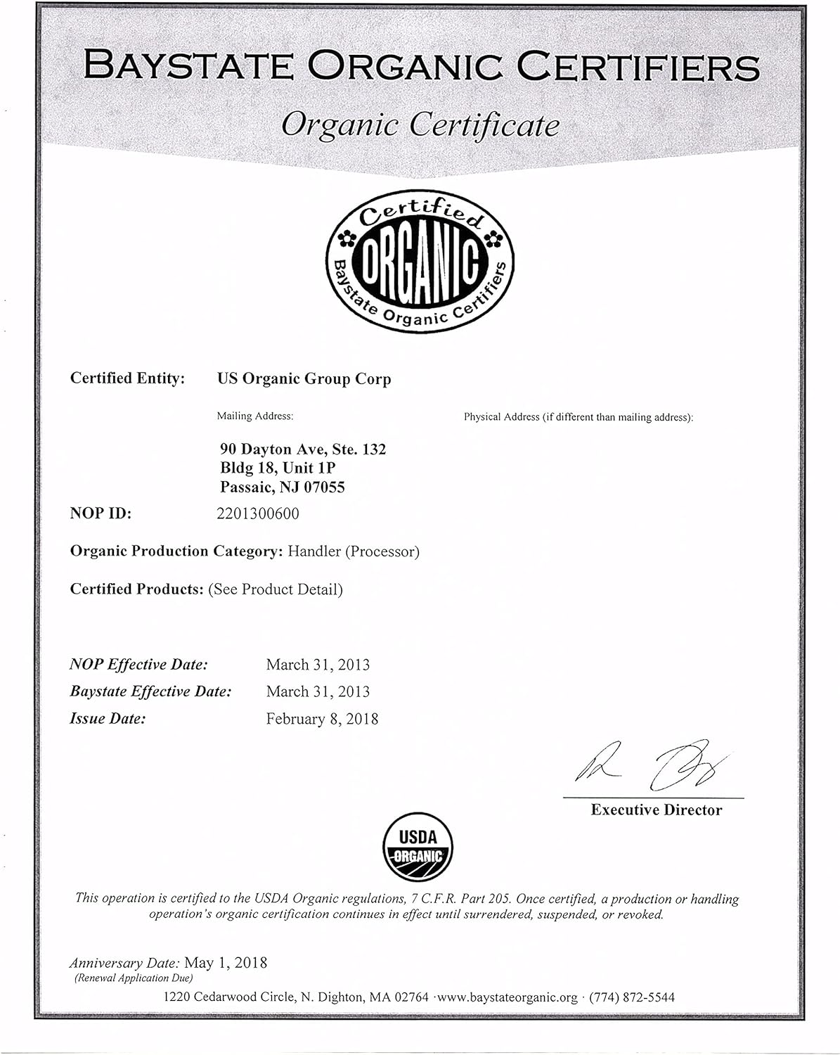 Aceite de Espino Cerval de Mar Orgánico, Supercrítico CO2