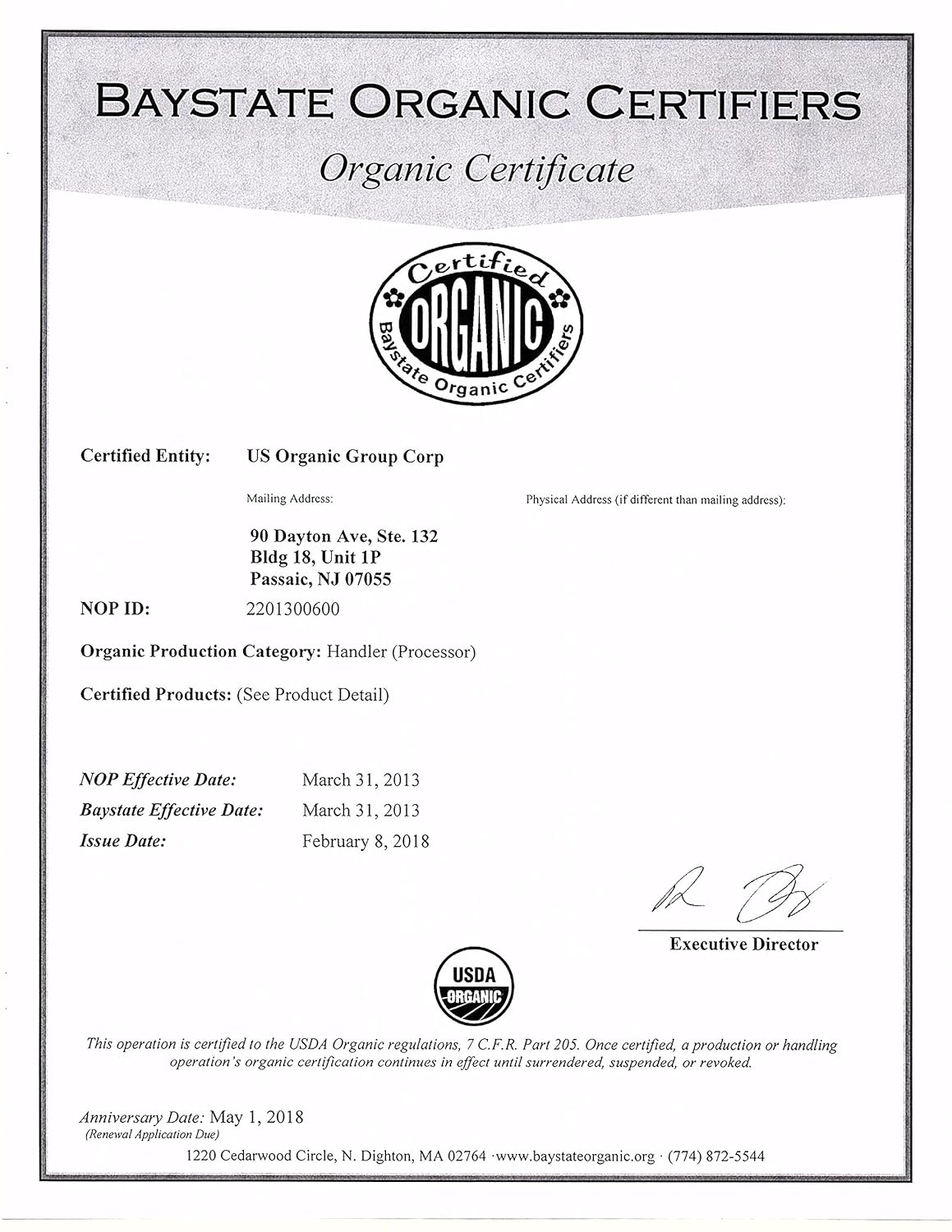 Aceite Orgánico de Espino Amarillo Puro y Virgen