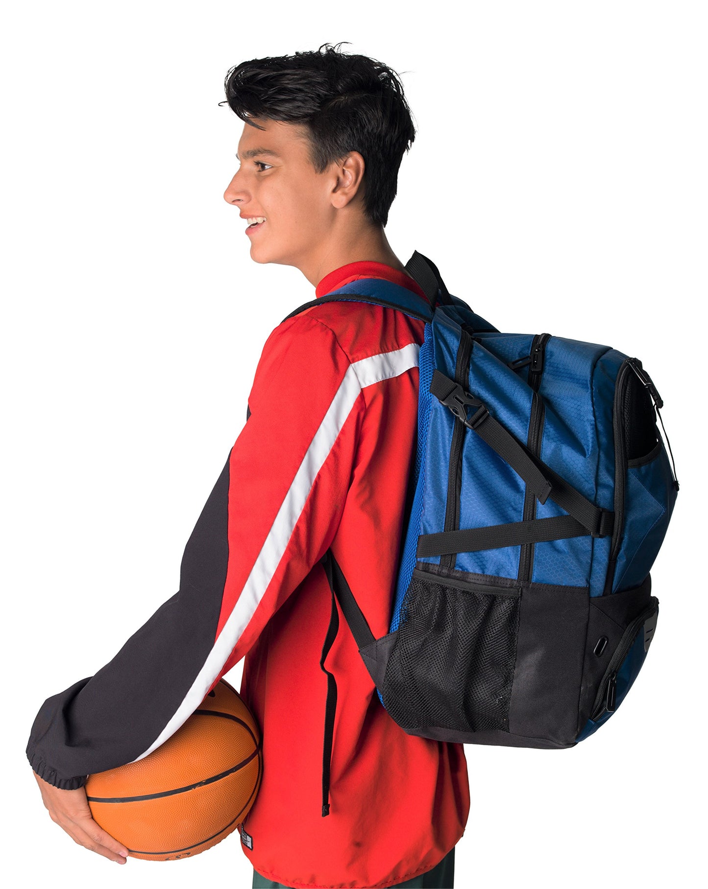 Mochila y bolsa de fútbol para baloncesto voleibol y fútbol