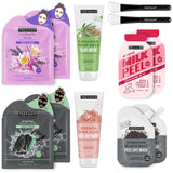 Set de 12 mascarillas antienvejecimiento 504329 FREEMAN