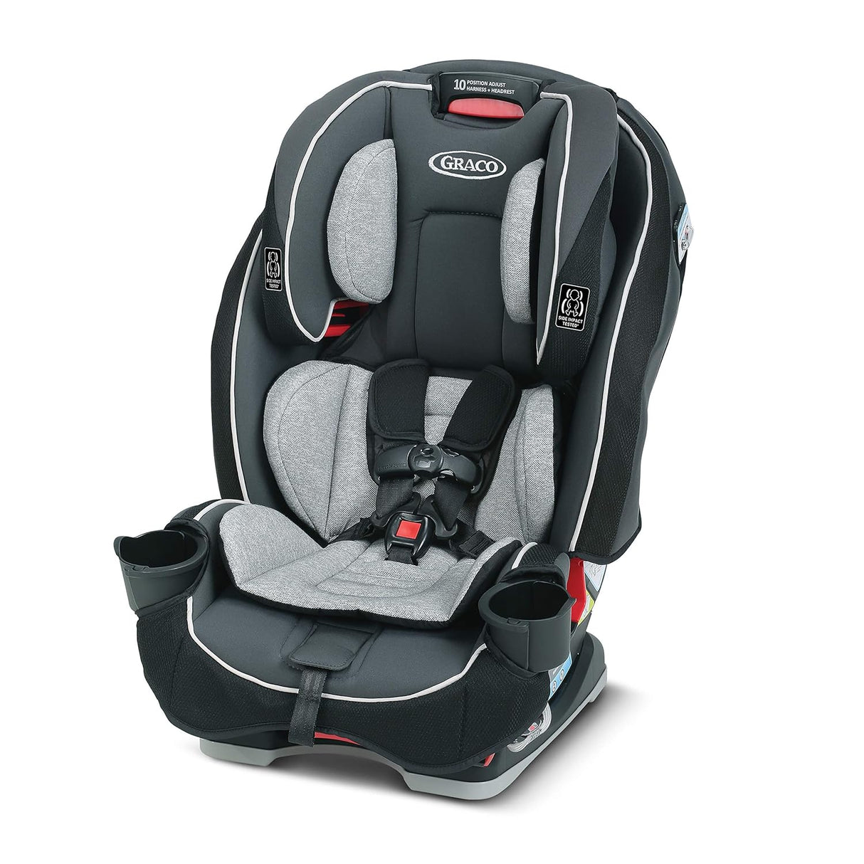 Asiento de coche convertible todo en uno SlimFit de Graco