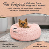 Cama Donut Calm para Mascotas, Best Friends by Sheri, Extra Pequeña