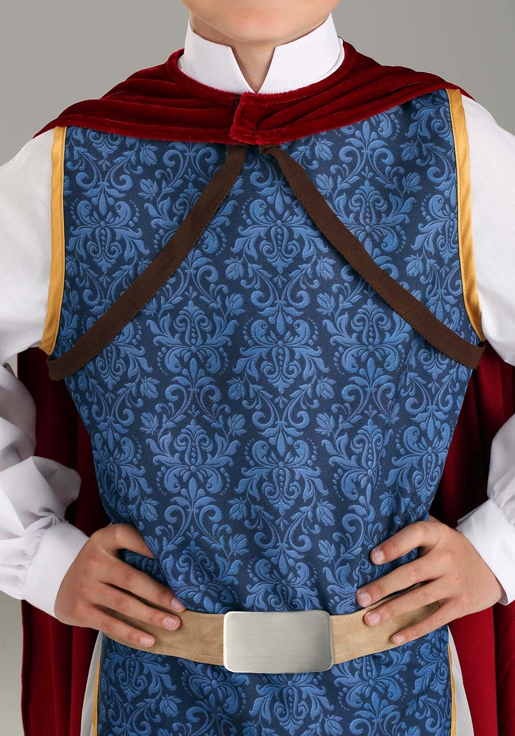 Disfraz de The Prince de Blancanieves para Niños XL