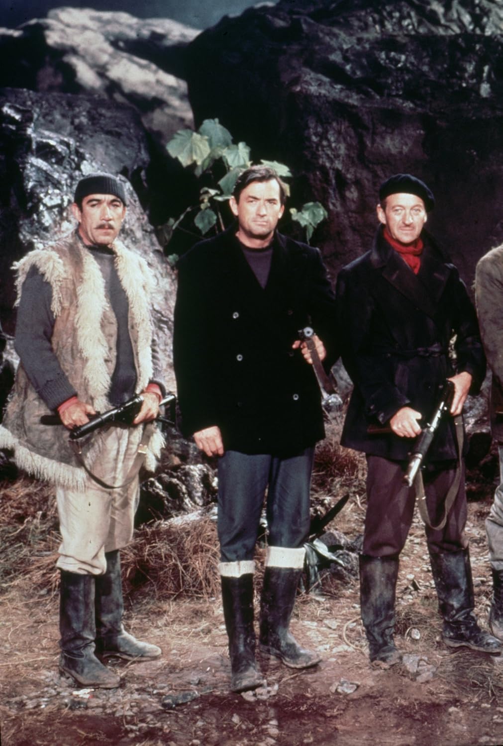The Guns of Navarone [Blu-ray]